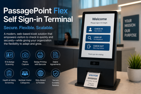 Flex Self Sign-In Terminal