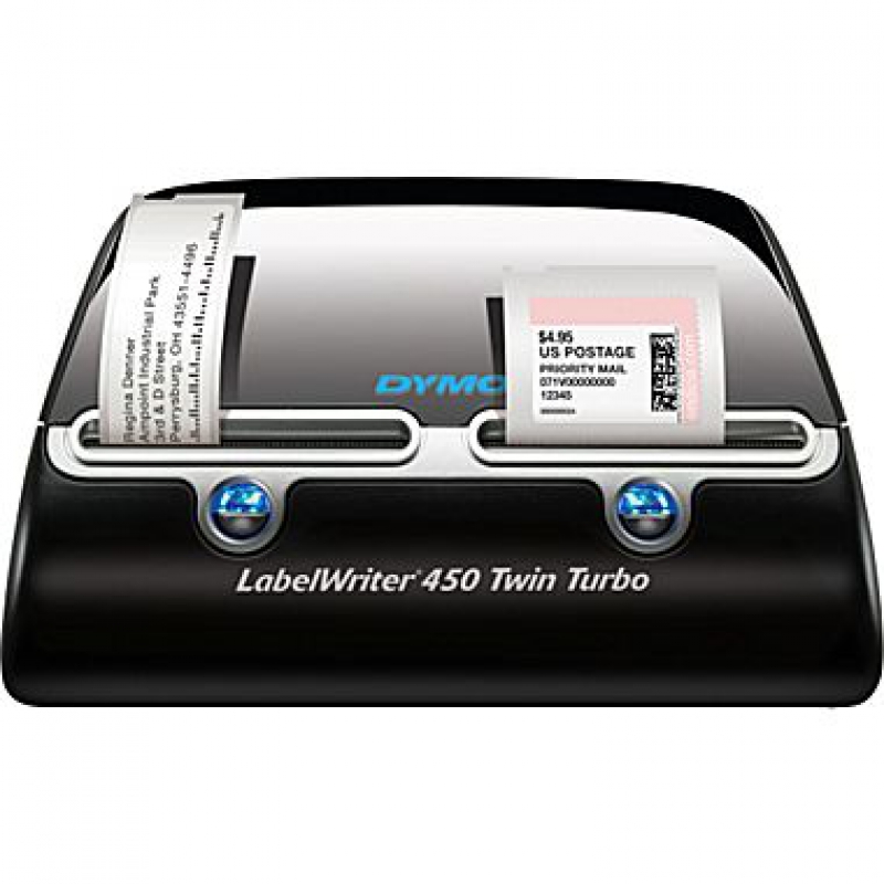Dymo Labelwriter 450 Twin Turbo Direct Thermal Printer